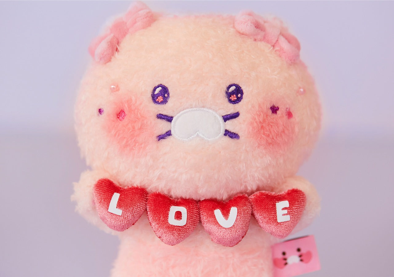 [KAKAO FRIENDS] Love Stamp Plush Doll (Ryan / Chunsik)