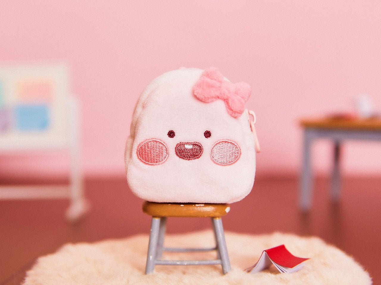 [KAKAO FRIENDS] Chunsik & Friends Costume Mini Backpack Keychain (Ryan / Apeach / Tube)