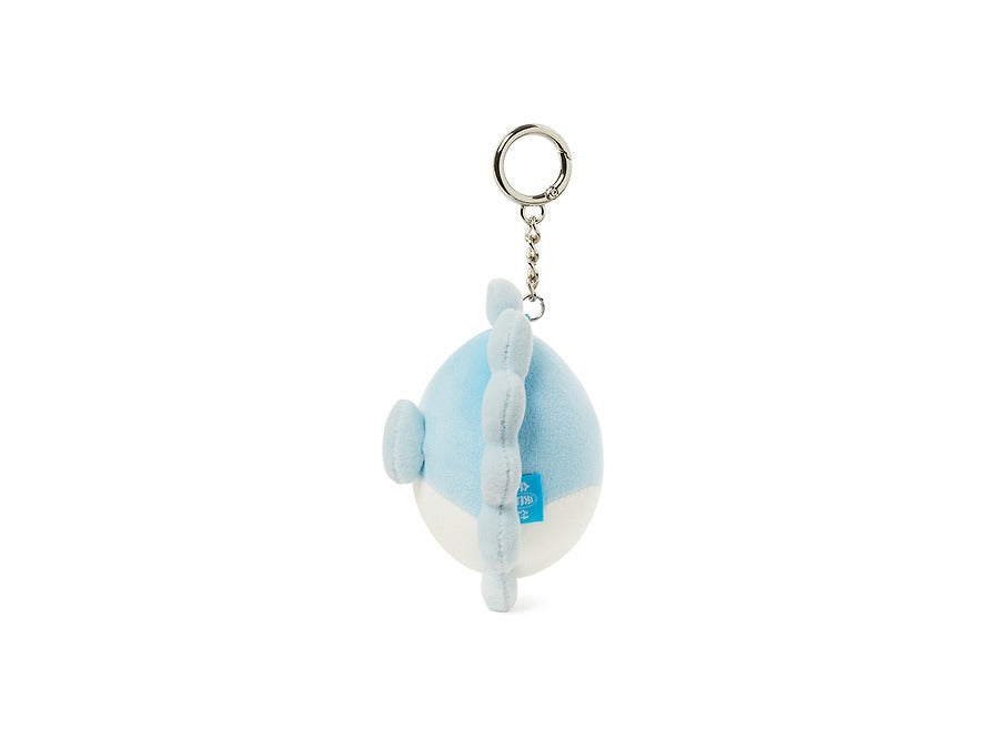 [KAKAO FRIENDS]Choonsik Seafood Plush Keychain Collection Cute Bag Charm 4 Types