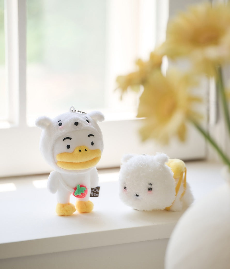 [KAKAO FRIENDS] Tube & Boksimi Plush Keyring