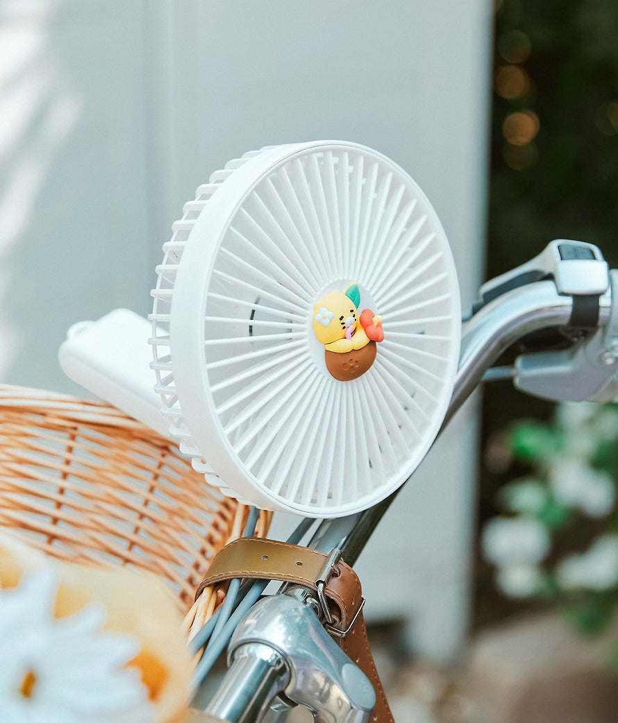 [KAKAO FRIENDS]Portable Handheld Fan Mini Fan Chunshik
