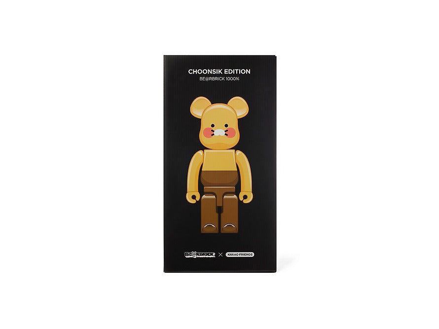[KAKAO FRIENDS]BE@RBRICK 1000% CHUNSIK/RYAN