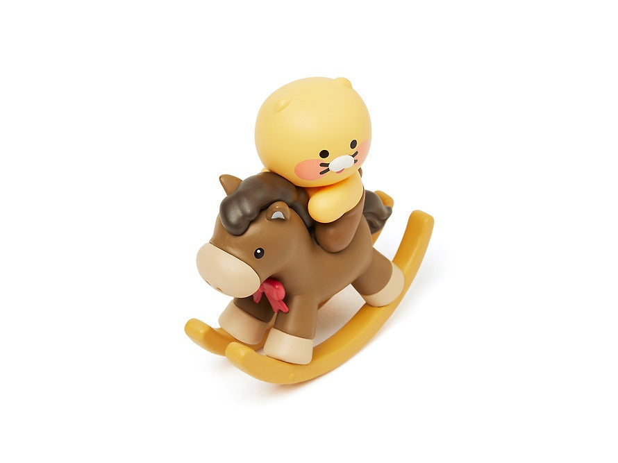 [KAKAO FRIENDS] Chunsik Lucky Pony Day Rocking Horse Figure