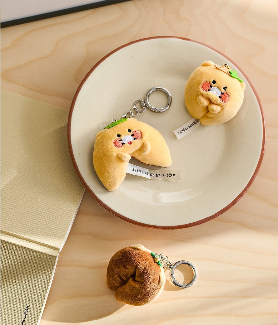 [KAKAO FRIENDS] Fortune Cookie Plush Keyring Collectio