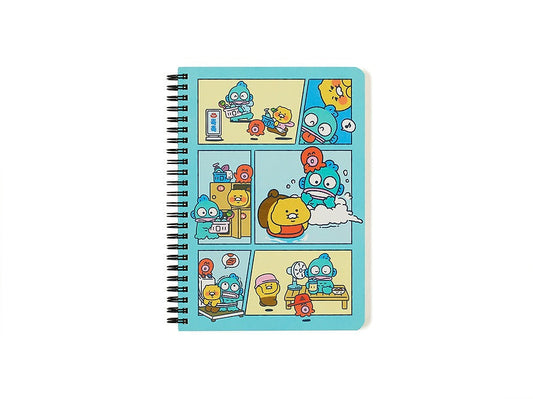 [KAKAO FRIENDS] × Hangyodon Notebook (Ryan & Chunsik Ver.)
