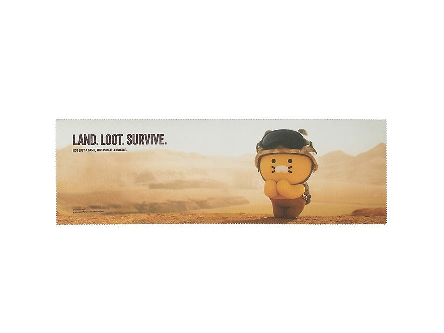 [KAKAO FRIENDS]PUBG x KAKAO FRIENDS Multi Microfiber Cleaner Chunsik