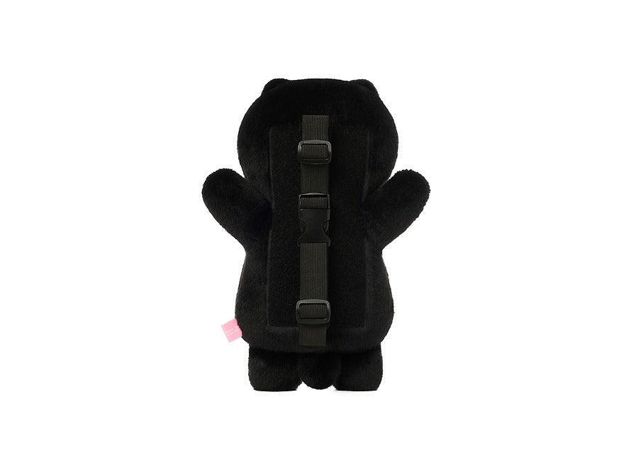 [KAKAO FRIENDS]Black Choonsik Adjustable Car Neck Pillow