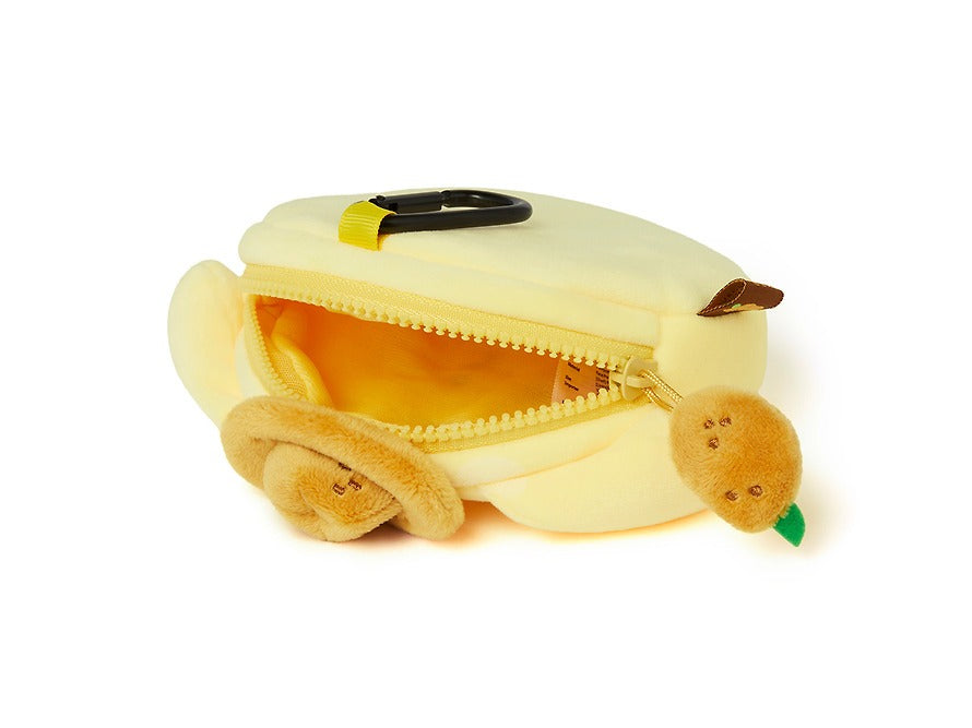 [KAKAO FRIENDS] Pompompurin x Kakao Friends Chunshik Face Pouch