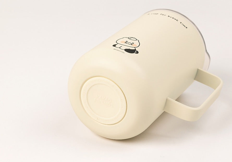 [KAKAO FRIENDS]Chunsik Square Handle Mug Tumbler