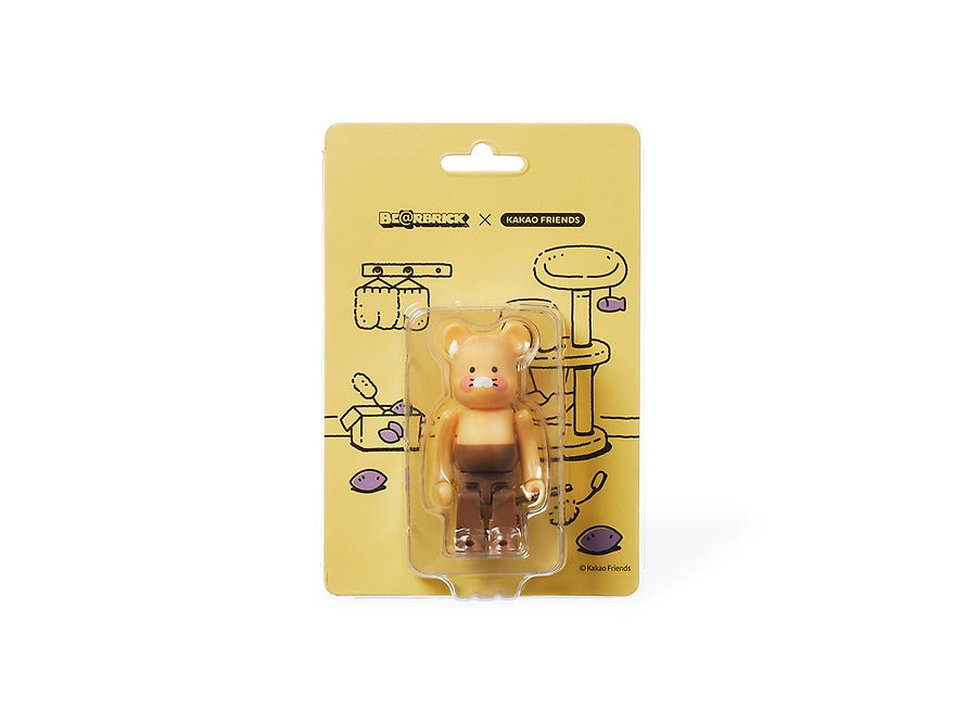 [KAKAO FRIENDS]BE@RBRICK 100% CHUNSIK/RYAN