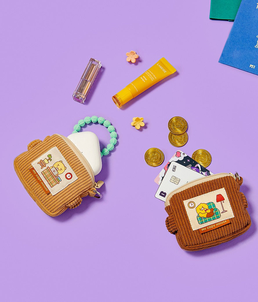 [KAKAO FRIENDS] Wrist Pouch(Chonsik/Ryan)