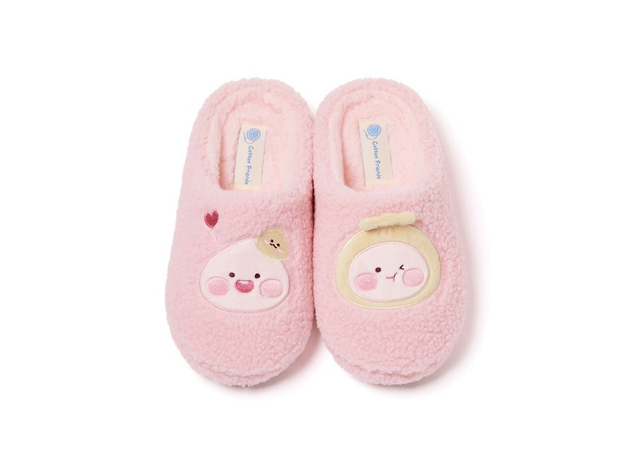 [KAKAO FRIENDS] Cozy Slippers Little Apeach / Little Ryan