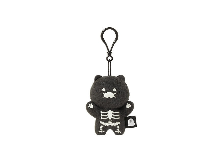 [KAKAO FRIENDS] NyangNyang Special Glow in-the Dark Skeleton Chunsik Keyring