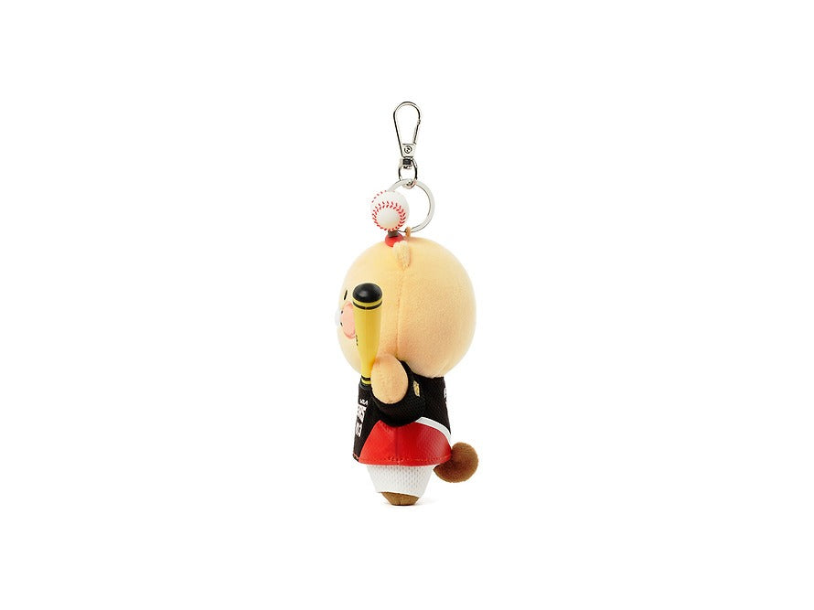 [KAKAO FRIENDS] KBO x Kakao Friends Chunshik Cheerleader Plush Keyring Collection