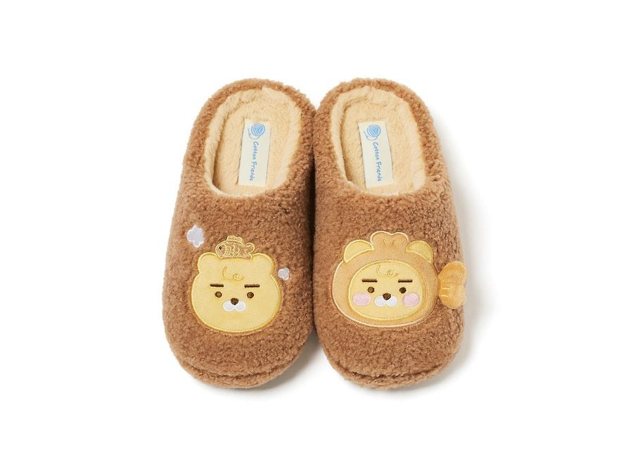 [KAKAO FRIENDS] Cozy Slippers Little Apeach / Little Ryan