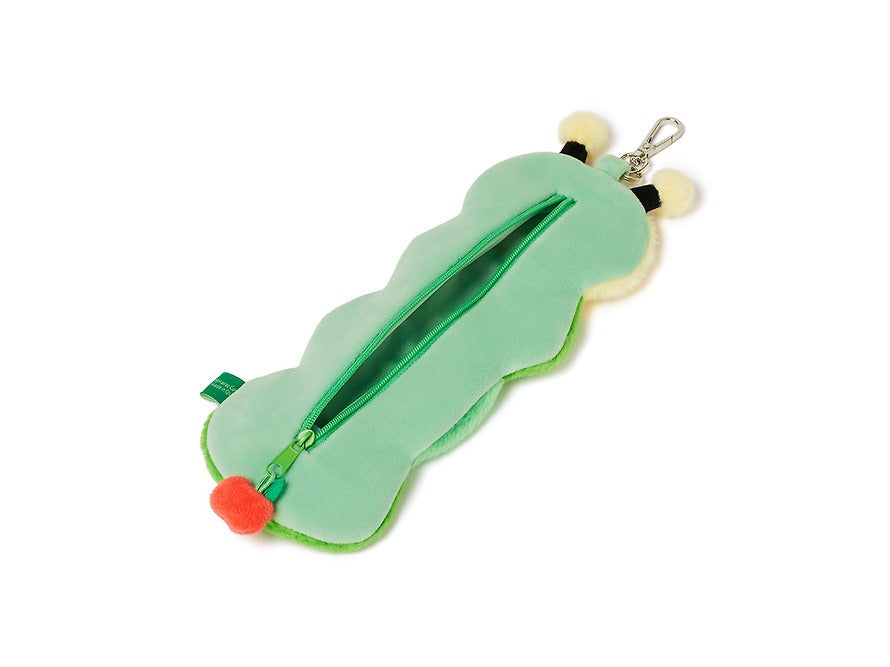 [KAKAO FRIENDS]Choonsik Spring Friends Caterpillar Slim Pencil Case