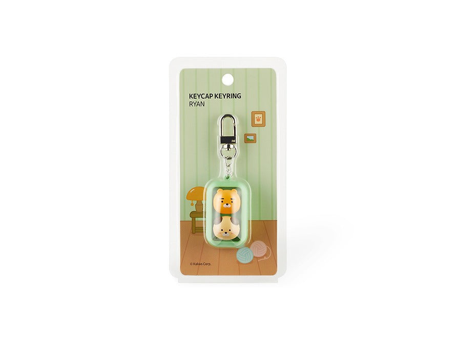 [KAKAO FRIENDS]Keycap Keyring Chunshik Ryan Mechanical Keyboard Keycap