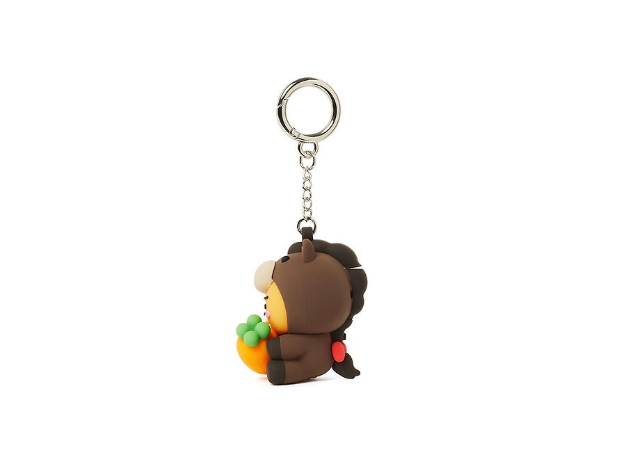 [KAKAO FRIENDS]Chunsik and  Ryan Lucky Pony Day LED Figure Keyring