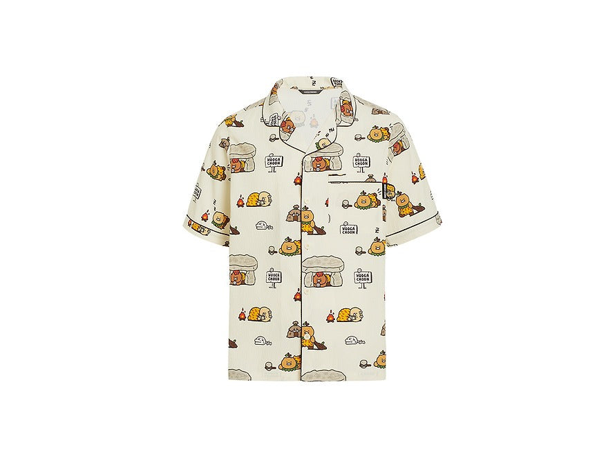 [KAKAO FRIENDS]Cave Age Pajama Collection Chunshik Apeach