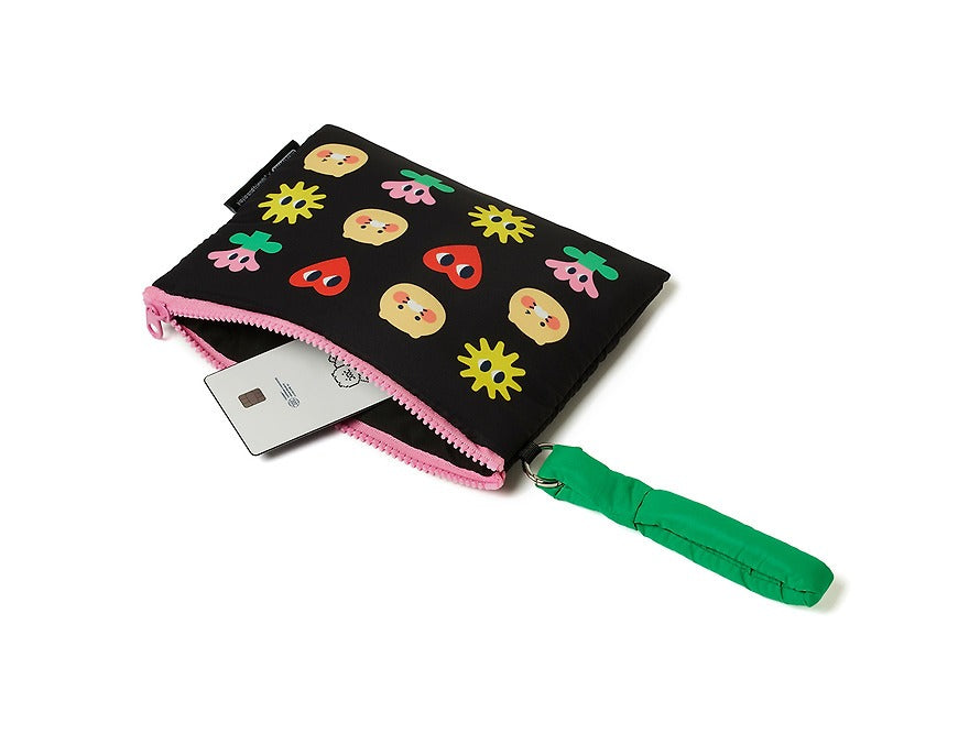 [KAKAO FRIENDS]I.A.I.A.I Friends x Kakao Friends Chunshik Character Pouch