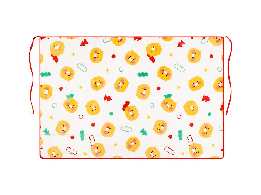 [KAKAO FRIENDS] Cozy Knee Blanket Chunsik/Ryan
