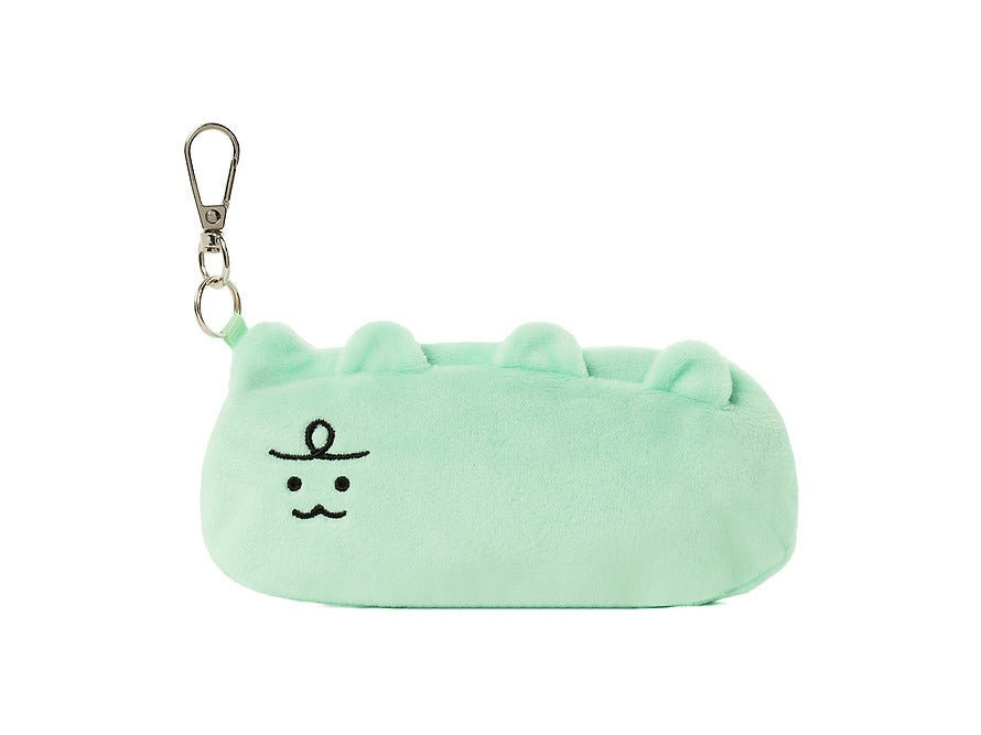 [KAKAO FRIENDS]Choonsik Reversible Sea Cucumber Plush Pouch Cosmetic Bag