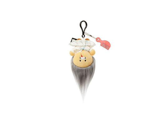 [KAKAO FRIENDS] Nyang Nyang Special Kawaii Ghost Girl Chunsik Keyring