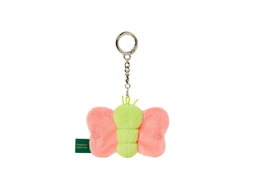 [KAKAO FRIENDS]Character Plush Keyring Soft Doll Keychain Cute Animal Bag Charm Gift