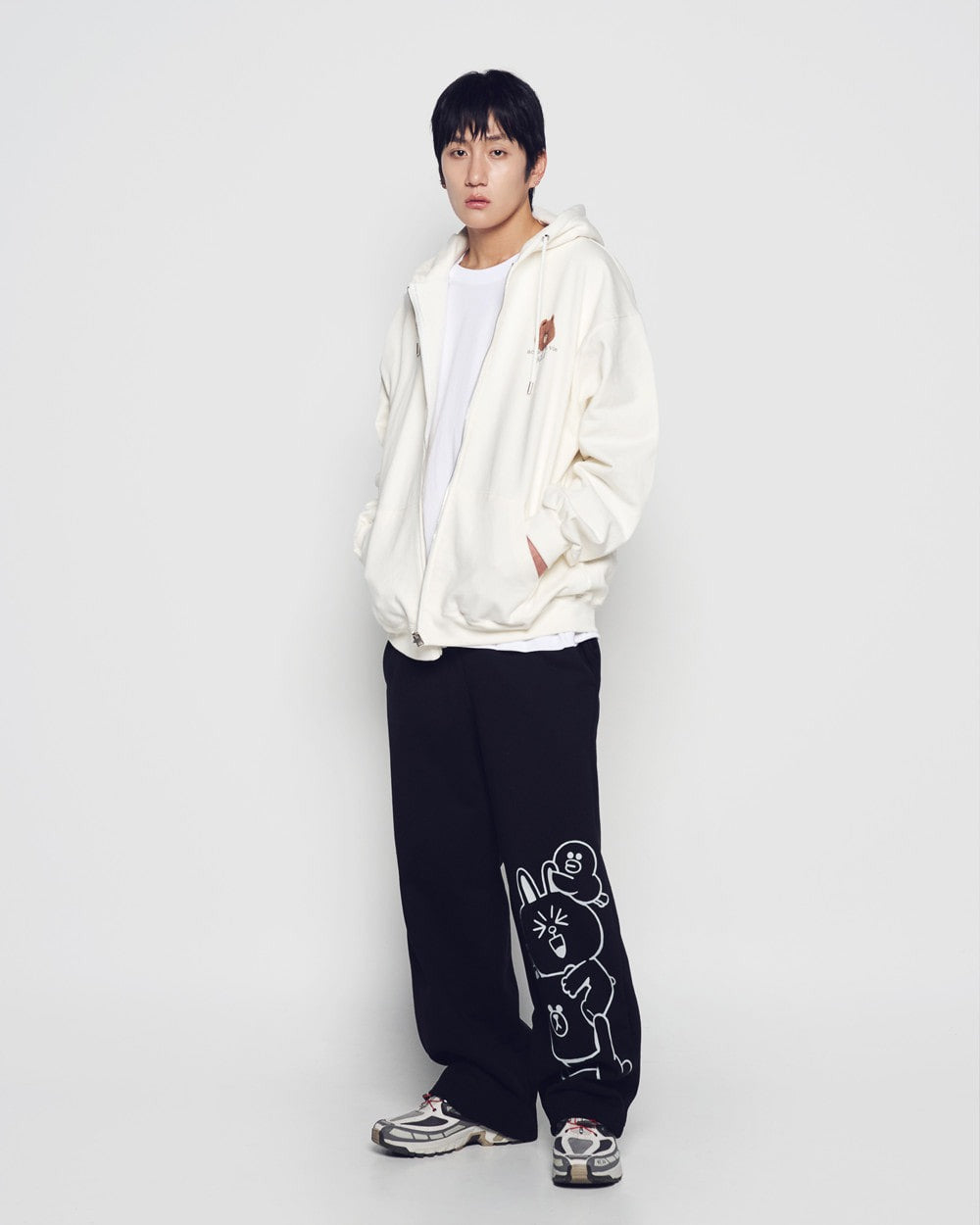 [LINE FRIEND]PLAY WITH LINE FRIENDS LONG PANTS