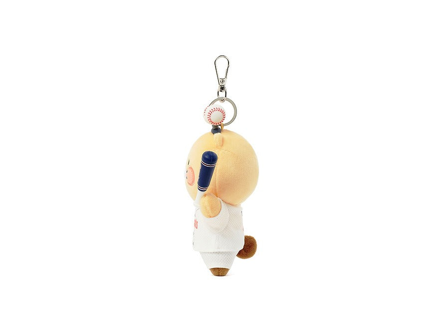 [KAKAO FRIENDS] KBO x Kakao Friends Chunshik Cheerleader Plush Keyring Collection
