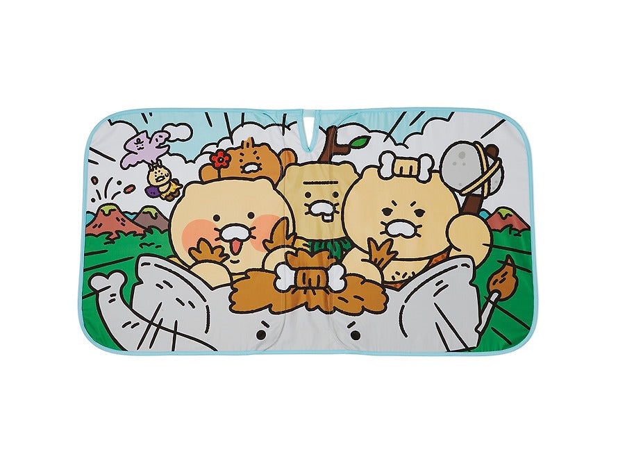 [KAKAO FRIENDS]Cave Age Car Sunshade Chunshik