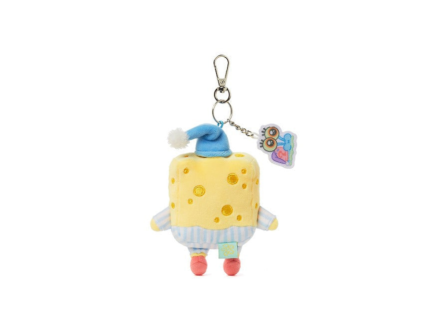 [KAKAO FRIENDS]x SpongeBob Keyring Plush Doll Collection Baby Series