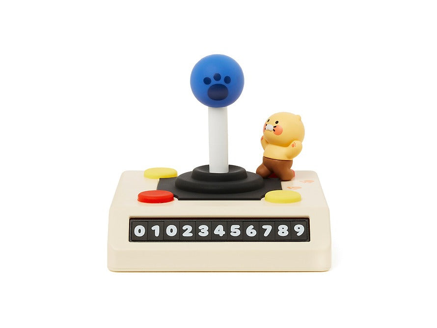[KAKAO FRIENDS]Joystick Dual Parking Plate Choonsik