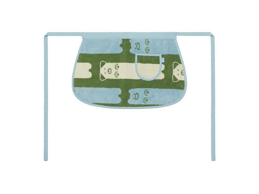 [KAKAO FRIENDS]FRIENDAY Terry Waist Apron Chunshik Kitchen Apron