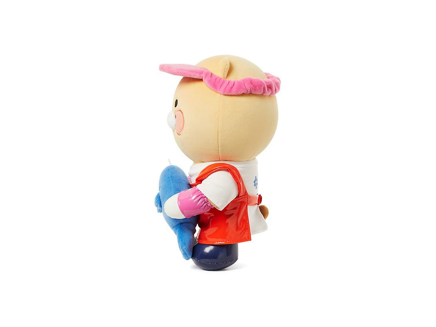 [KAKAO FRIENDS]Choonsik Seafood Shop Owner Plush Doll Medium Size Character Plush