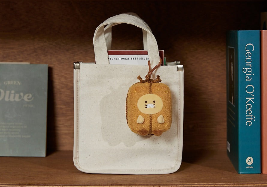 [KAKAO FRIENDS] Countryside Series Meju Keyring Plush Chunsik