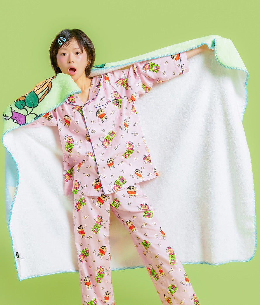 [KAKAO FRIENDS]Crayon Shin-chan x Kakao Friends Large Multi-Purpose Blanket