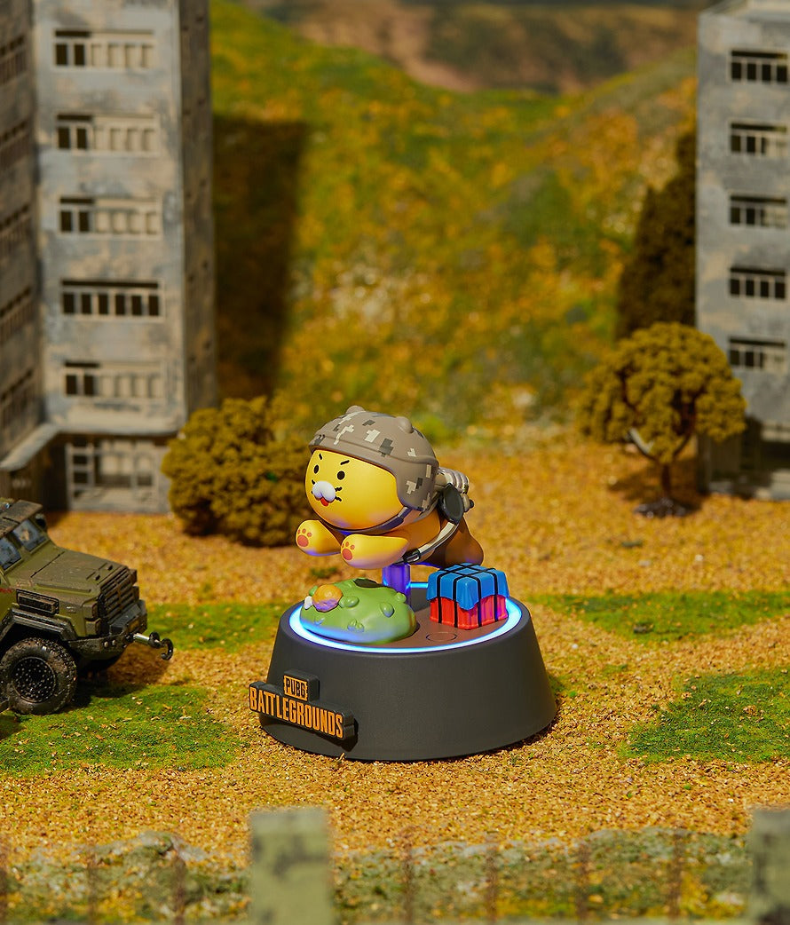 [KAKAO FRIENDS]PUBG x KAKAO FRIENDS Chunsik LED Figure