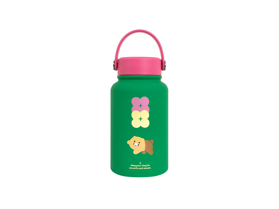 [KAKAO FRIENDS]Chunsik Two Tone Handle Tumbler
