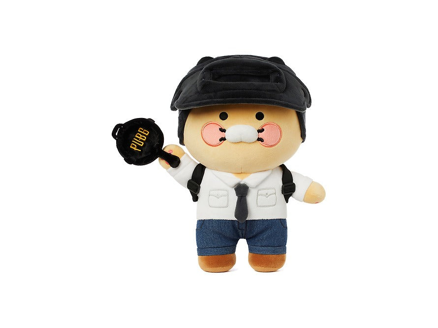 [KAKAO FRIENDS]PUBG x KAKAO FRIENDS Chunsik Medium Plush Doll