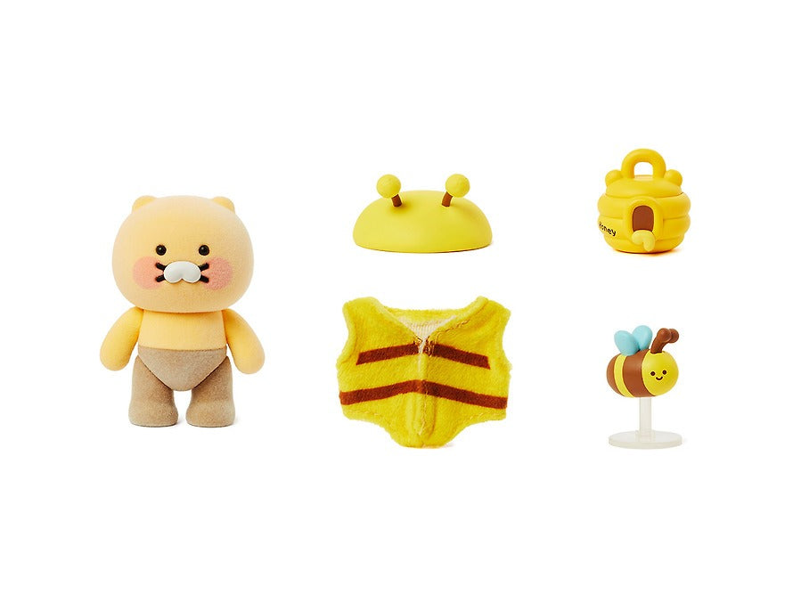 [Kakao Friends](OOTD) Mini Figurine Accessory Set