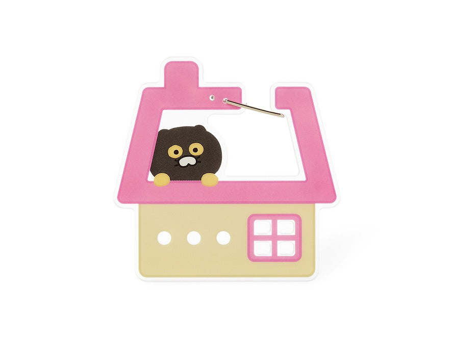 [KAKAO FRIENDS]Choonsik Doduk Series  Carabiner Acrylic Keyring