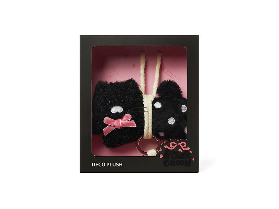 [KAKAO FRIENDS]Black Choon Protective Hanging Doll Choonsik