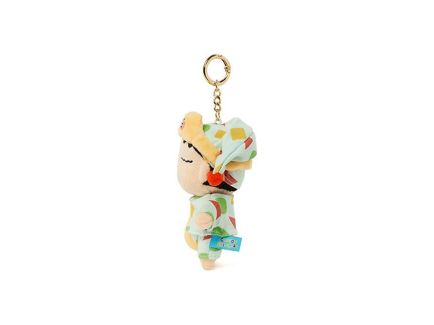 [KAKAO FRIENDS]Crayon Shin-chan x Kakao Friends Pajama Plush Keyring