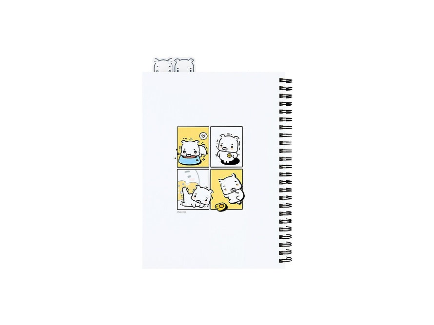 [KAKAO FRIENDS] Boksimi PP Index Spiral Notebook