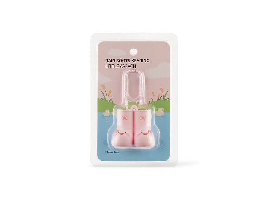 [KAKAO FRIENDS]Mini Rain Boots Keyring Collection
