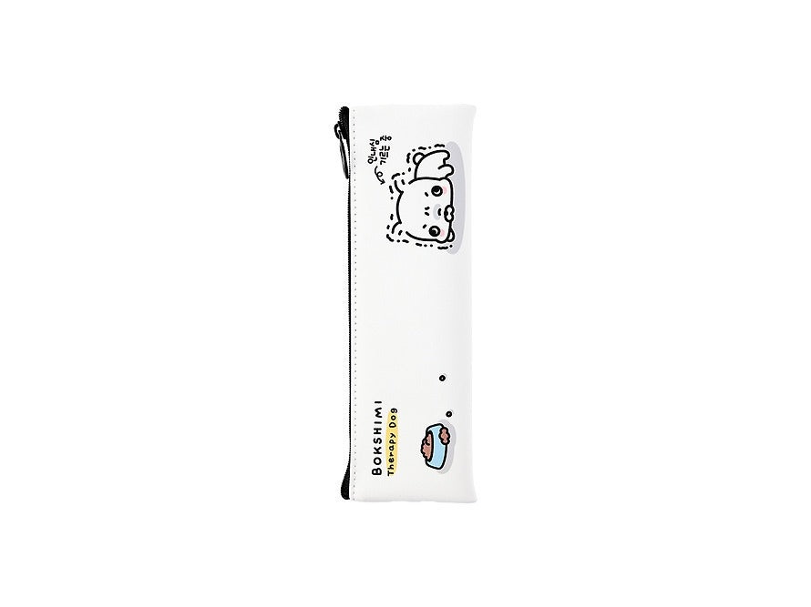 [KAKAO FRIENDS] Boksimi Flat Pencil Case