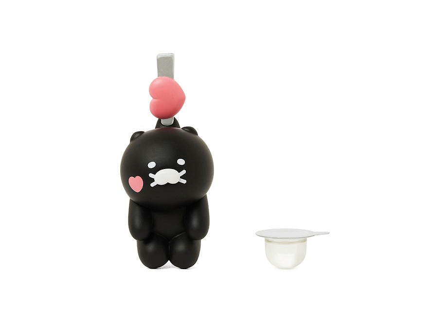[KAKAO FRIENDS]Black Chunsik Car Air Freshener Series