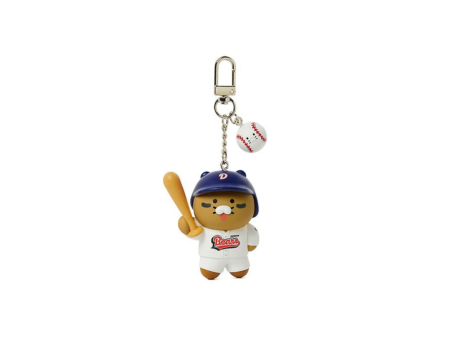 [KAKAO FRIENDS] KBO x Kakao Friends Chunshik Batter Figure Keyring Collection