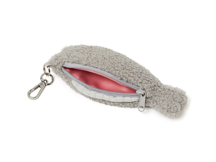 [KAKAO FRIENDS]Choonsik Hairtail Fish Plush Pouch Cute Character Bag